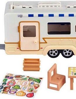 Moose Spielwelt Bluey, Caravan