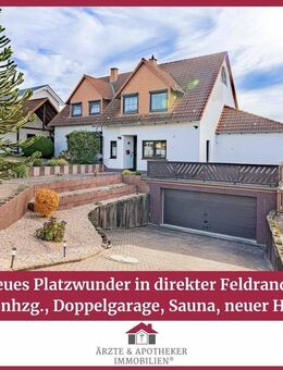 Ein echtes Platzwunder für die ganze Familie mit Blick in's Grüne! - Niestetal