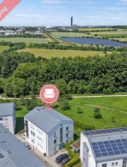Ankommen & Wohlfühlen: Charmante 2-Zi.-Wohnung mit Blick ins Grüne - Ulm