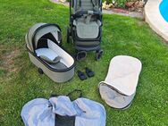Kombikinderwagen MOON Resea+ Moss - Niedere Börde