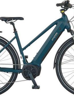 Prophete E-Bike Trekkingrad Entdecker 3.0, 9 Gang Shimano, Kettenschaltung, Mittelmotor, 360 Wh, Pedelec, Elektrofahrrad für Damen