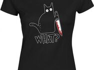 Katzen PREMIUM Shirt MEW Größenwahl T Shirt - Wuppertal