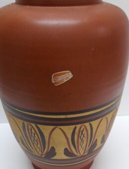 Bodenvase, Keramik terracotta/ Ton, Handarbeit - Grävenwiesbach