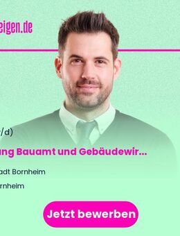 Leitung (w/m/d) Bauamt und Gebäudewirtschaft - Bornheim (Nordrhein-Westfalen)