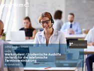 Werkstudent / Studentische Aushilfe (m/w/d) für die telefonische Terminvereinbarung - Osnabrück