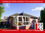 Bungalow in Wendschott, liebevoll gestaltet mit schönem Garten - Wolfsburg