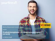 Produktionsplaner / Produktionsassistent (m/w/d) - Weiterstadt