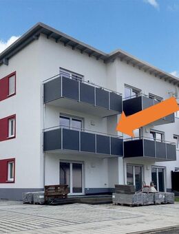 Schicke 3-Zimmer-Neubauwohnung mit 2-Stellplätzen in Hirschaid - Hirschaid