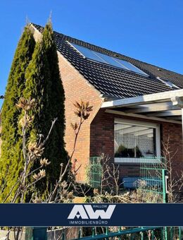 Einfamilienhaus mit Garten und zwei Garagen in Upgant-Schott! Objekt-Nr.: 24-113-S - Upgant-Schott