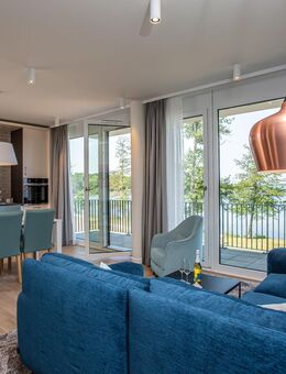 Traumhafte Ferienwohnung mit Eigennutz & Rendite. Maremüritz Yachthafen Resort & SPA. Provisionsfrei. Inflationsgeschützte Kapitalanlage. - Waren (Müritz)