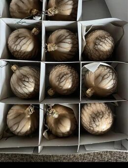 Alte Weihnachtskugeln von old Fashion - Lübbecke