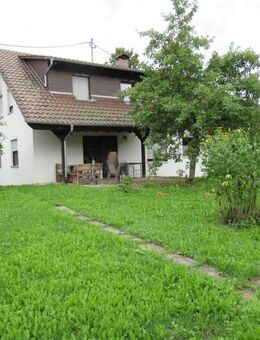 Ein- bzw. Zweifamilienwohnhaus in Achdorf - Blumberg