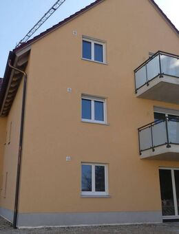 3 Zimmer DG-Wohnung in Roßtal! Neubau! Fertigstellung Sommer 2025! - Roßtal