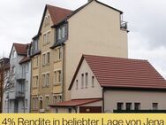 Kapitalanleger aufgepasst: Vermietetes Mehrfamilienhaus mit 4% Rendite in Jena (Wenigenjena) - Jena