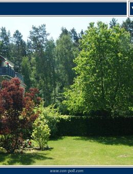 Provisionsfrei - Vermietete Drei-Zimmer-Erdgeschosswohnung in Seenähe - Müllrose