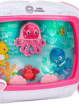 Baby Einstein Nachtlicht Sea Dreams Soother Sleep Soother, Einschlafhilfe, inklusive Fernbedienung
