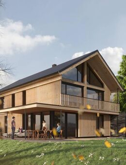 AMMERLAND XXX Ökologisches Juwel über dem Ostufer des Starnberger Sees: Premium-Landhaus - Münsing
