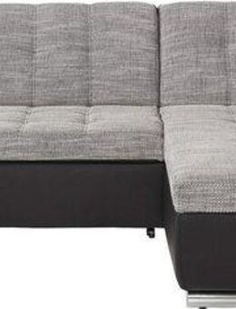 DOMO collection Ecksofa Treviso viele Bezüge, auch in Cord, L-Form, B/T/H: 267/80/83 cm, wahlweise mit Bettfunktion, incl. Zierkissen, hochwertige Steppung
