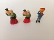 Ü Ei Figuren "Bauer mit Korb" - "Andalusierin" von 1978 - Essen