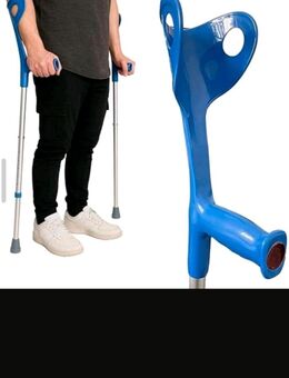 Krücken 2x Höhe verstellbar bis Haus tür Schnell Lieferung möglich nur Berlin - Berlin