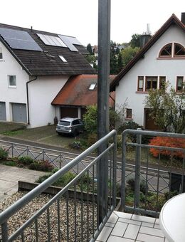 „Ihr Zuhause mit Sonne von morgens bis abends – 3-Zimmer-Wohnung in Waldbronn-Busenbach“ - Waldbronn