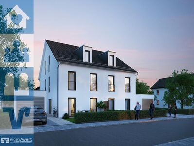 Moderne und großzügige Doppelhaushälfte im Münchner Norden