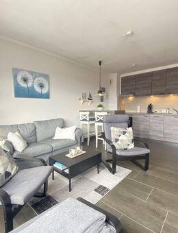 Moderne Ferienwohnung mit Südbalkon! - Borkum