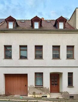 Sanierungsbedürftiges Einfamilienhaus in Meerane - Meerane