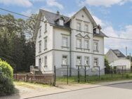 Potenzialstarke Stadtvilla mit weitläufigem Grundstück zur flexiblen Nutzung - Leubsdorf (Sachsen)