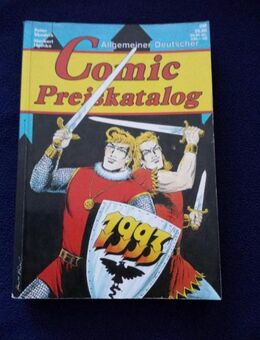 Allgemeiner Deutscher Comic Preiskatalog 1993 - Kassel
