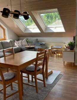 Sonnige Wohnung mit Charme und viel Platz - Herbrechtingen