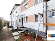 EINZIEHEN & WOHLFÜHLEN: Reihenmittelhaus mit Garten und Garage in guter Lage Langenaus zu verkaufen! - Langenau