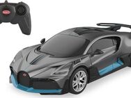 Jamara RC-Auto Bugatti DIVO 1:24, grau, 2,4GHz, offiziell lizenziert