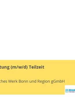 Gruppenleitung (m/w/d) Teilzeit - Bonn