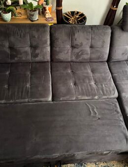 Große Couchgarnitur mit Schlaffunktion - Stephanskirchen