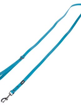 TIAKI Wasserabweisende PVC-Leine, blau - Länge: ca. 200 cm