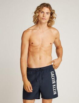 Calvin Klein Swimwear Badeshorts MEDIUM DRAWSTRING mit großem Logo