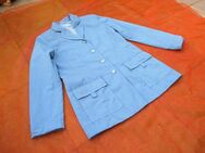 NEU * Klassisch * edel * Original VINTAGE * Business * Freizeit * Anzug * Kostüm * BLAZER "BARISAL" Gr. 40- 42/ M * rauch- jeans- blau * - Riedlingen