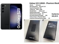 Samsung Galaxy S23 128GB Phantom Black - Burscheid