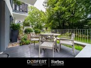 Hamburg - Wellingsbüttel | Energiesparende Neubauwohnung mit Terrasse, Aufzug, Tiefgarage & Garten - Hamburg