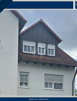VON POLL | Dachgeschosswohnung mit langfristiger Miete - Oberasbach