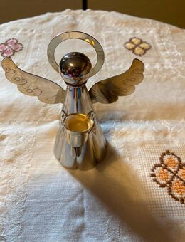 Versilberter Engel in 12 cm Größe - Lohne (Oldenburg) Zentrum