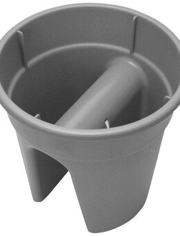 KHW Balkonkasten Flowerclip (Set, 3 St), ØxH: 27x27,5 cm