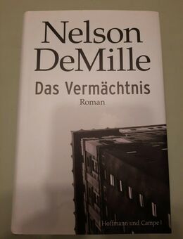 Das Vermächtnis: Roman von DeMille, Nelson - Essen