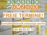 Privatumzüge - Seniorenumzüge - Lagerung - Zwischenlagerung - Klassik Umzüge - Abrechnung mit Ämter und Kassen - Berlin