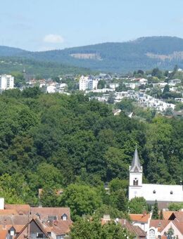 Bad Soden/Kernstadt: Helle, renovierte 3-Zimmer-Wohnung mit Panoramablick und barrierefreiem Zugang - Bad Soden (Taunus)
