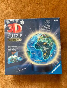 3 D Puzzle Globus von Ravensburger ( Nachtlicht) - Dortmund