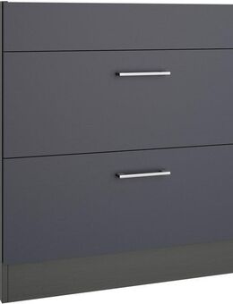 KOCHSTATION Kochfeldumbauschrank KS-Milan HELD Möbel, Kochfeldumbau 80 cm, matte oder hochglänzende Fronten