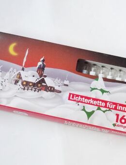 Weihnachtsbaum Lichterkette - Baumbeleuchtung für innen mit 16 Lämpchen - Andernach
