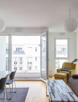 HOMESK - Ruhige 3-Zimmer-Stadtwohnung mit Süd-Balkon & Tiefgarage in Berlin-Mitte - Berlin